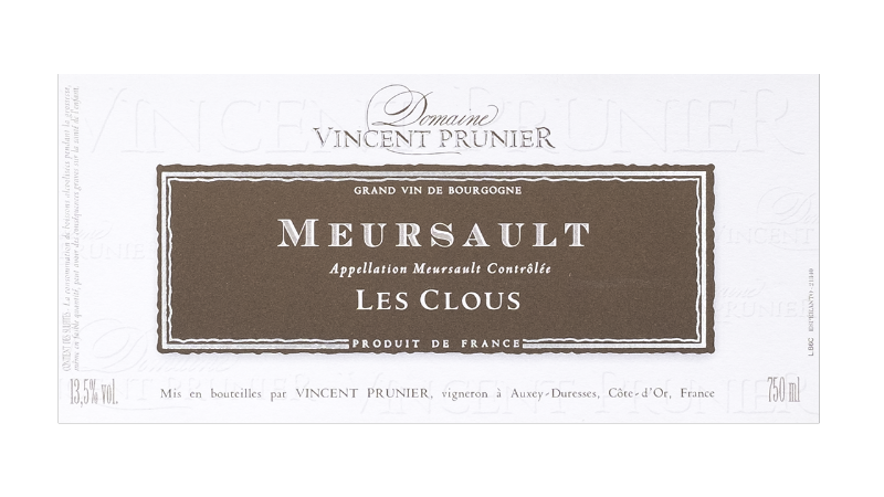 Vincent Prunier｜ ヌーヴェル・セレクション Nouvelles Selections
